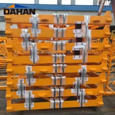 Qtz250-7032-12t Flat Top Tower Crane Dahan-