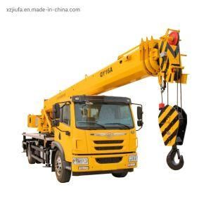 Xjcm Manufacture New Model 16 Ton Construction Mobile Hydraulic Truck Cranes