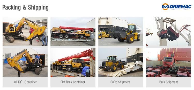 Chinese New Brand New 55ton Xgc55 Crawler Crane Sale in The Philippines