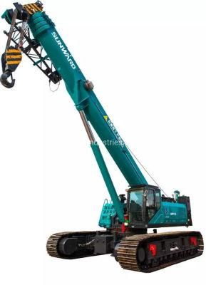 Construction Machine Sunward 75 Ton Telescopic Crawler Crane Swtc75b for All Construction Projects