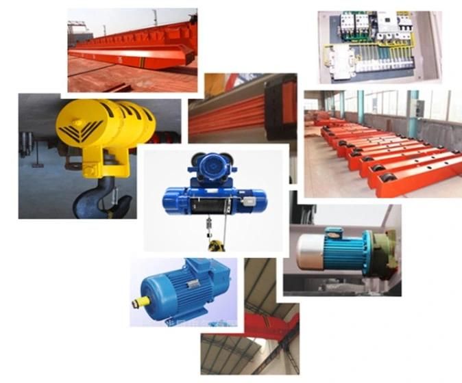 Kaiyuan Widely Used Suspending Overhead Crane with Hoist