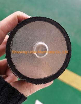 End Carriage Spare Part - 120*100 Buffer Rubber Material for Crane