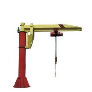 1 Ton 2 Ton 3 Ton 5 Ton 10 Ton Column Portable Workshop Floor Cantilever Arm Jib Crane with Hoist
