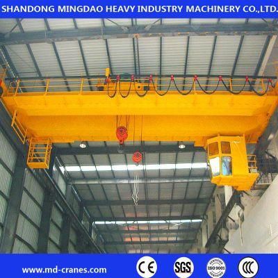 Metallurgy Industrial Using Heat Resistance Double Girder Overhead Crane