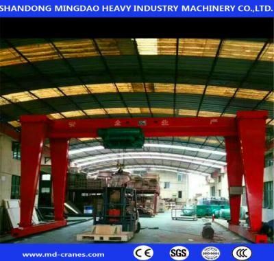 Gantry Crane Mh Type Gantry Crane 10 Tonnes Single Girder Gantry Crane