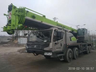 Chinese Brand Zoomlion 60ton Truck Crane Ztc600r532 for Sale
