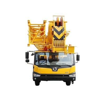 Sinomada Right Hand Drive Qy70K 4 Alxe 70 Ton Truck Crane