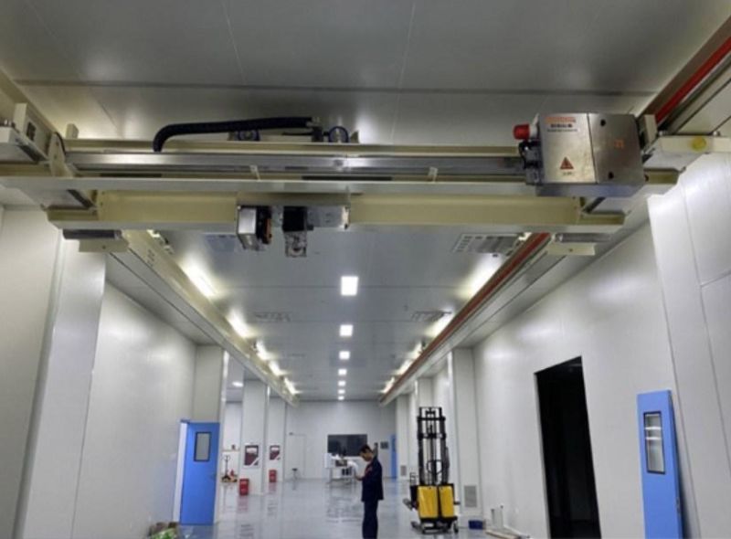 Factory Overhead Cantilever Crane for Room Clean Workshop