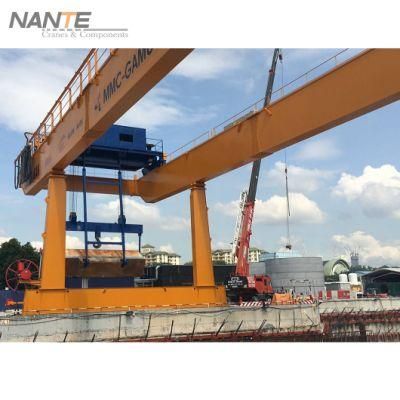 Solid and Stable CE Approved European Standard Gantry Crane