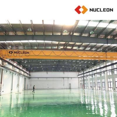 Workshop Overhead Hoisting Equipment 20ton 30 Ton Double Girder Bridge Crane with Wireless Remote Control