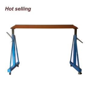 1000lbs 7FT Steel Material Adjustable Height Gantry Crane