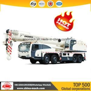 No. 1 Hot Selling of Sinomach 70 Ton Construction Equipment Hoisting Crane Machine Truck Mobile Crane