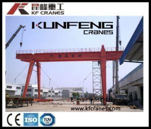 Pendant Semi Gantry Crane with Electric Hoist