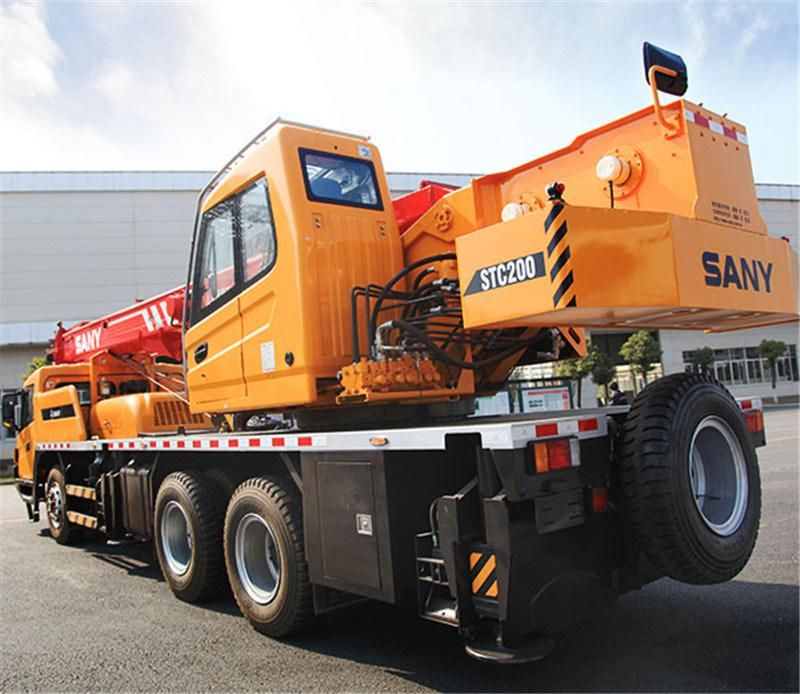 Sany Stc200-IR 220ton Crane Truck for Sale