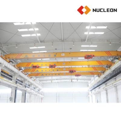 Warehouse Shop Single Girder Overhead Beam Hoist Underhung Roll Crane 5t 10t 15t