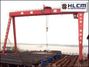 Shipyard Gantry Crane 09 with SGS