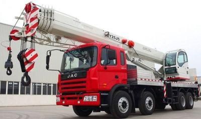 2017 New Heavy Duty Mobile Crane 25 Ton Qy25j5