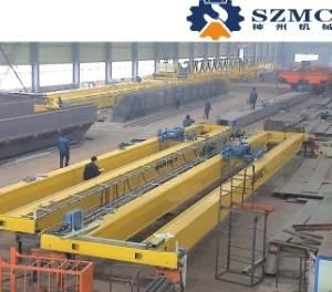 Top Quality New Type Frtd Warehouse Double Girder Overhead Bridge Crane for Sale