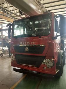 50ton Truck Crane Sinotruk Chassis Construction Crane 5 Section Boom