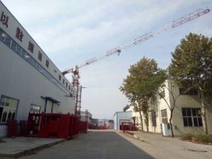 Qtp6010-6t Flat Top Tower Crane