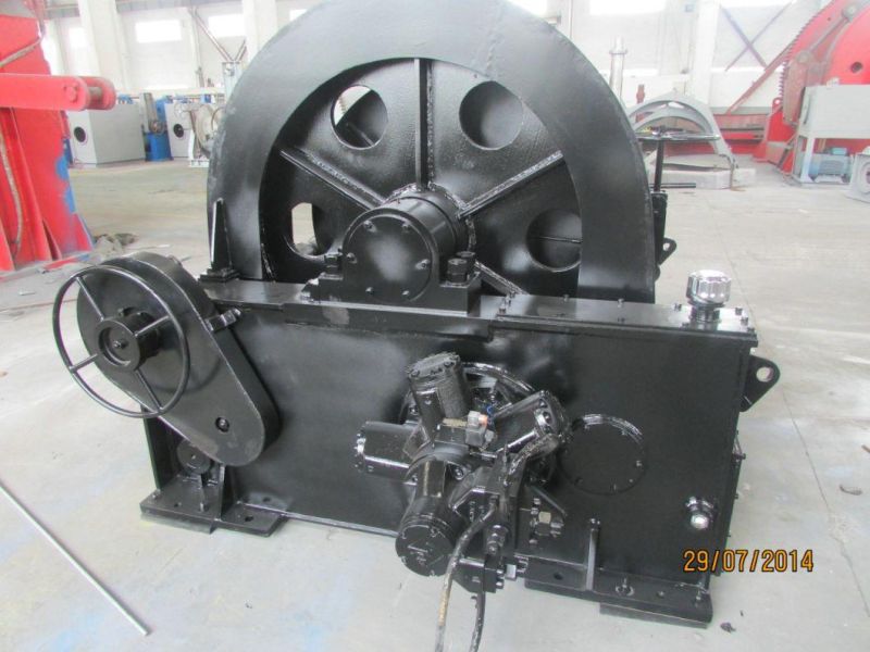 Hydraulic Boat Drum Anchor Winch