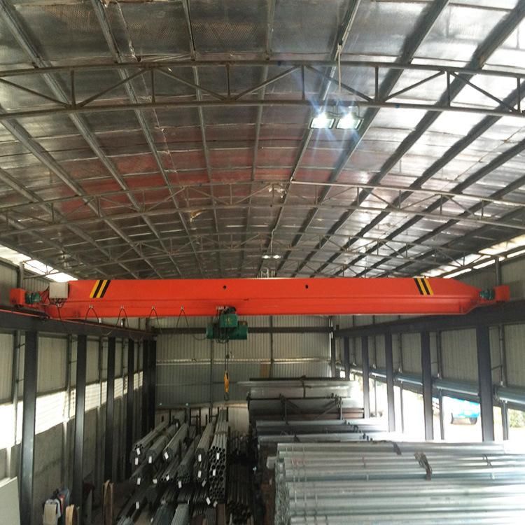 Electric Single Girder Overhead Crane Customized 3t Lifting Equipment with Best Price