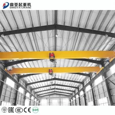 Dy Chanese Factory 5ton 10ton 15ton 20ton 25ton European Single Double Beam Bridge Overhead Crane