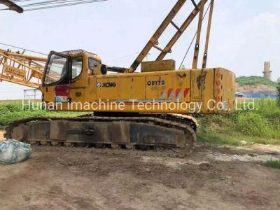 Used Truck Crane Xcmgs Crawler Crane 70 Tons in 2010 for Sale Good Condition