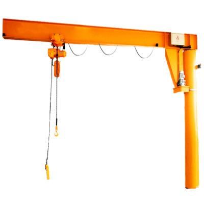 1ton 2ton Beam Mounted Jib Crane with Lowhead Room Chain Hoist
