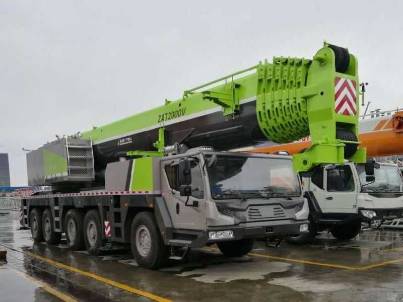 Zoomlion All Terrain Crane 150 Ton with Good Price (ZAT1500)