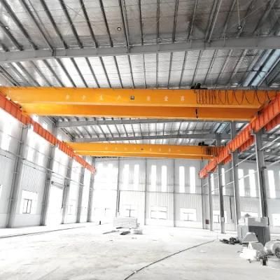 Lh Model Double Beam Electric Hoist Bridge Crane