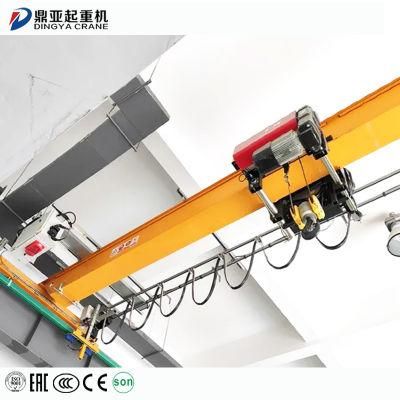Dingya 2021 New Design Single Beam 2ton Electric Overhead Crane Price