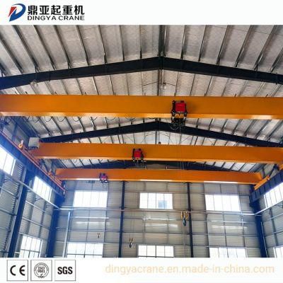 Dingya 2 Years Warranty Hoist Single Girder 30ton Bridge Crane