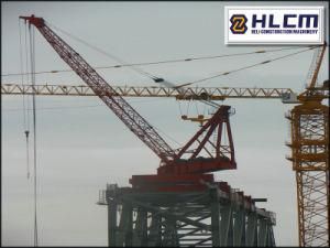 Derrick Crane 02 for Bridge Construction with SGS (hlcm)