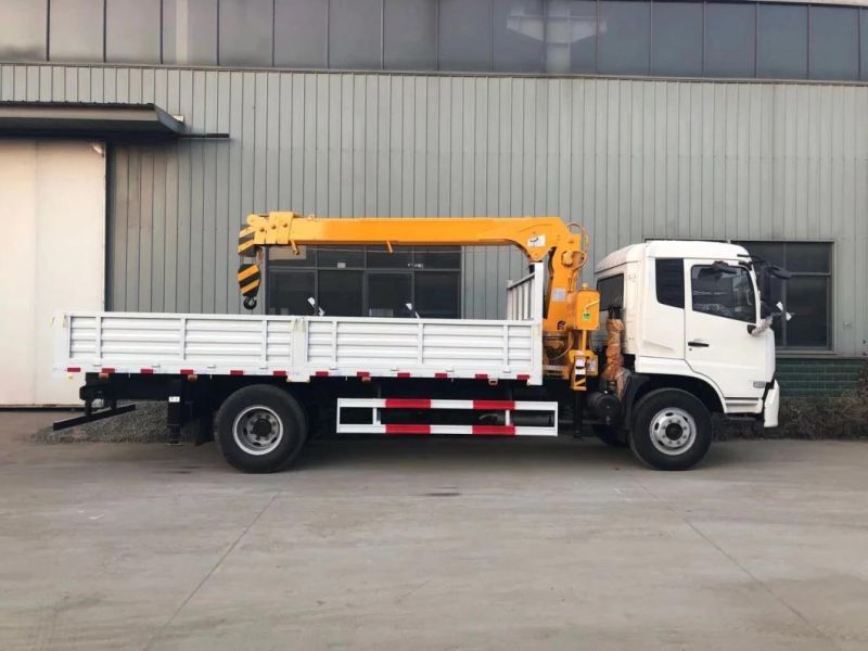 Truck Mounted 300kg 500kg 1000kg Pickup Truck Jib Crane