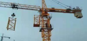 Tc6010 Max 8ton Zoomlion Type Tower Crane