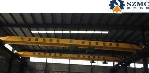 5t Workshop Bridge Overhead Crane with Demag Quality Two Electric Hoist