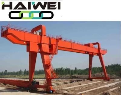 Double Beam Girder Cabin Control Gantry Frame Crane