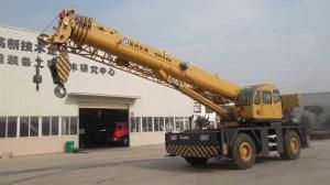 Rt80 with German Kessler Axle Zf Brand 80ton Capacity Rough Terrain Crane