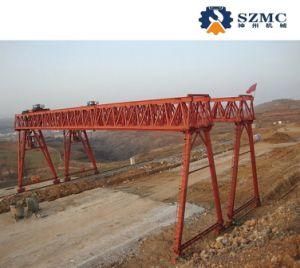 Single Beam Gantry Truss Crane with Wheels Parts 20 Ton
