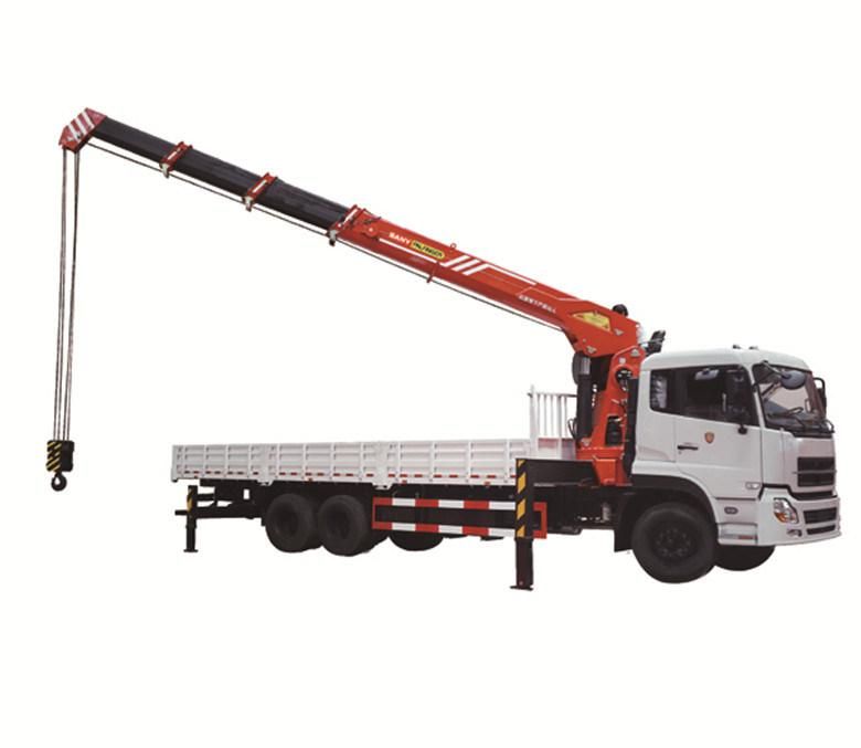 10 Ton Knuckle Boom Truck-Mounted Crane Spk23500 with Good Price for Sale