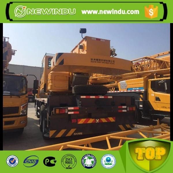 Qy50ka Qy50kd 50 Ton Mobile Truck Lifting Crane Euro 5