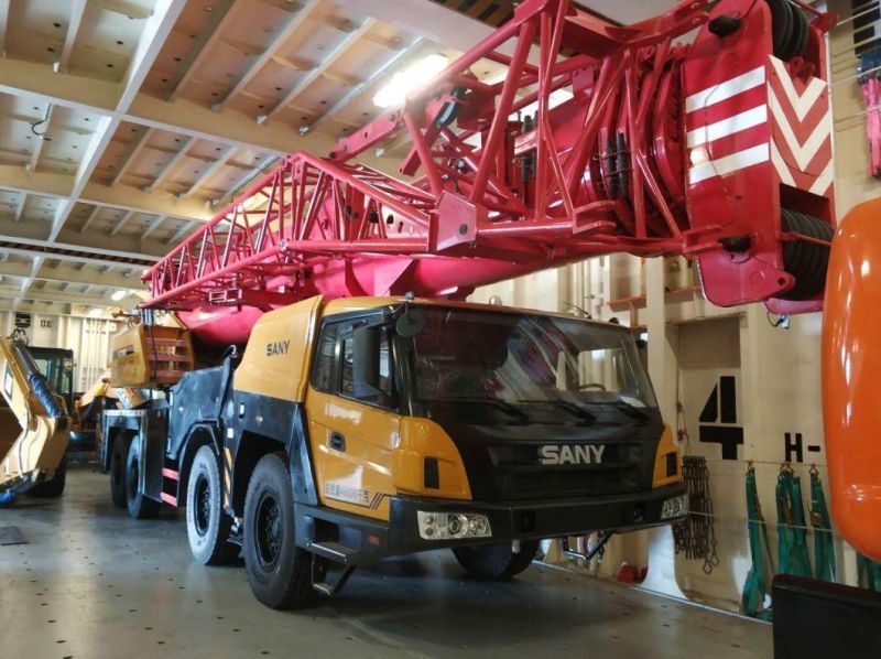 100ton Telescopic Boom Truck Crane Stc1000A with High Quality
