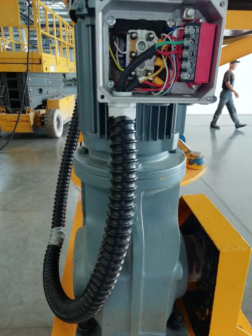 Europe Mobile Rubber Wheel Type 15ton Gantry Crane 20ton for Sales Price