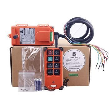 Radio Remote Control Type Overhead Crane with Wire Rope Electric Hoist