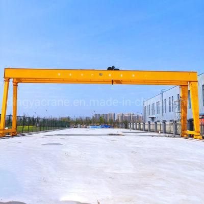 Dingya Heavy Duty Euro Double Girder 100t Mh Gantry Crane