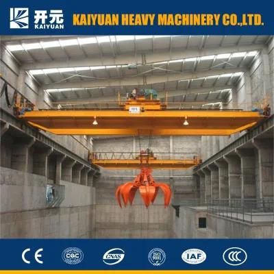 10t Factory Outlet Adjustable Bridge Overhead Crane with Grab