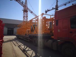 Ce Certified Qtz63 Topkit Tower Crane for Exporting Indonesia