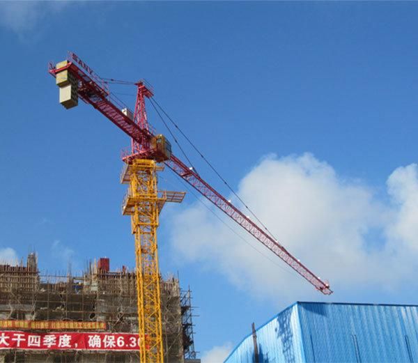 Small Tower Crane Syt63 (T5013-5) New Tower Crane with Cheap Price