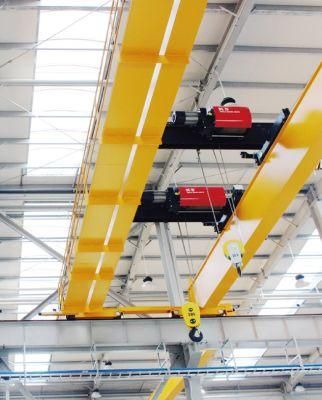 Hot Sailing Electric Overhead Crane Eot Double Girder Bridge Cranes